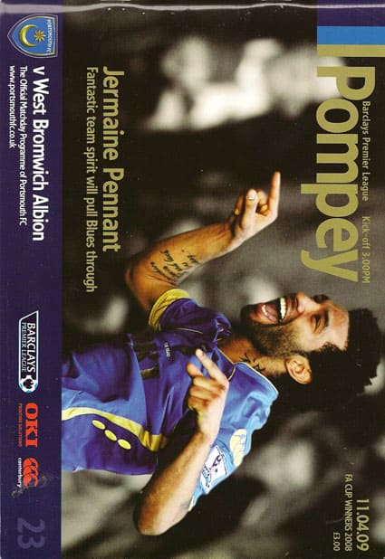 Portsmouth FC v West Bromwich Albion FC 